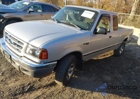 2001 Ford Ranger Edge/Xl/Xlt from USA, damaged, VIN 1FTYR14U81TA58143